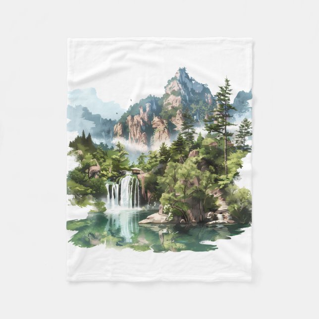 Fleece Blanket (Front)