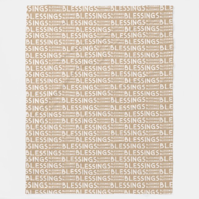 Fleece Blanket (Front)