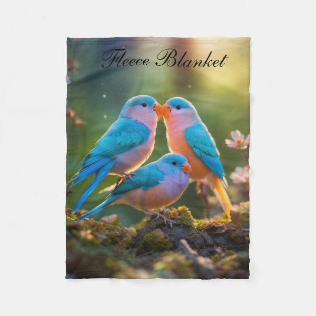 Fleece Blanket (Front)