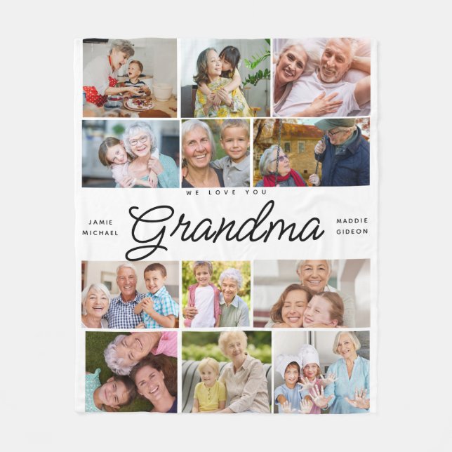 Fleece Blanket (Front)