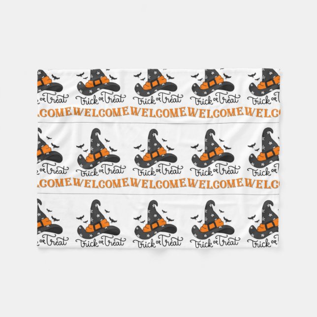 Fleece Blanket (Front (Horizontal))