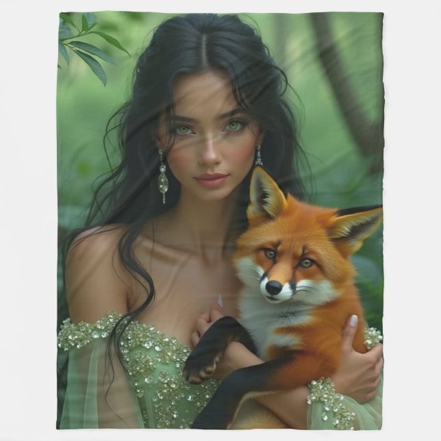 Fleece Blanket (Front)