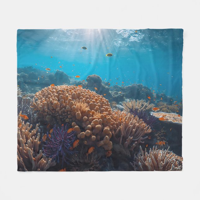 Fleece Blanket (Front (Horizontal))