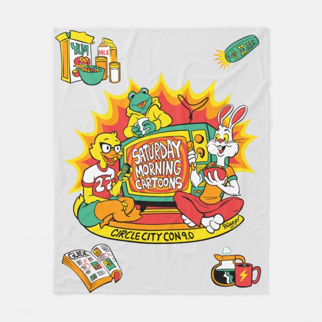 Fleece Blanket (Front)