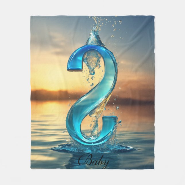 Fleece Blanket (Front)