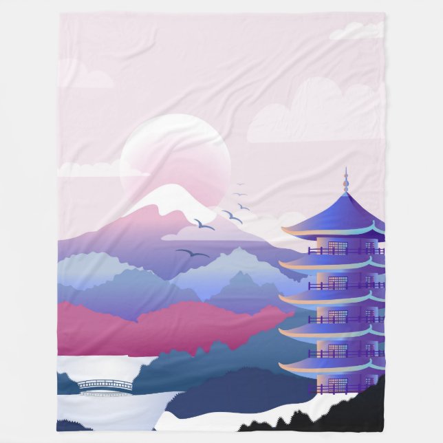 Fleece Blanket (Front)