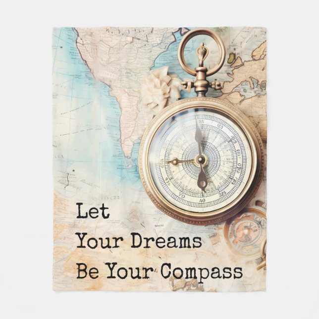 Fleece Blanket (Front)