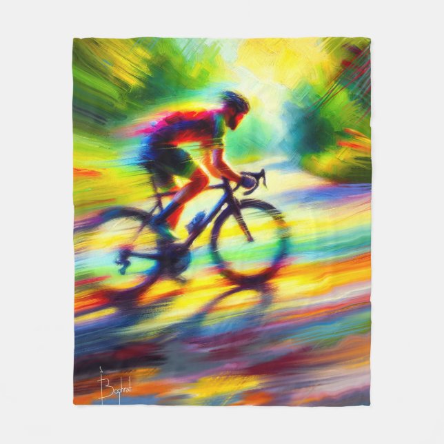 Fleece Blanket (Front)