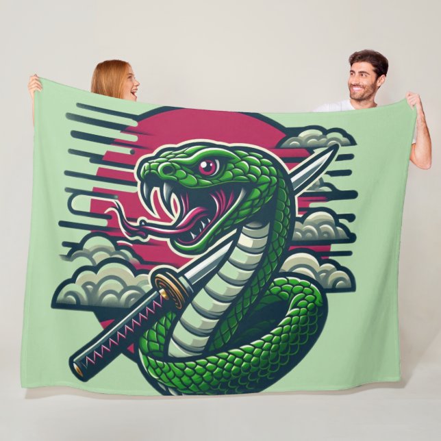 Fleece Blanket (In Situ)