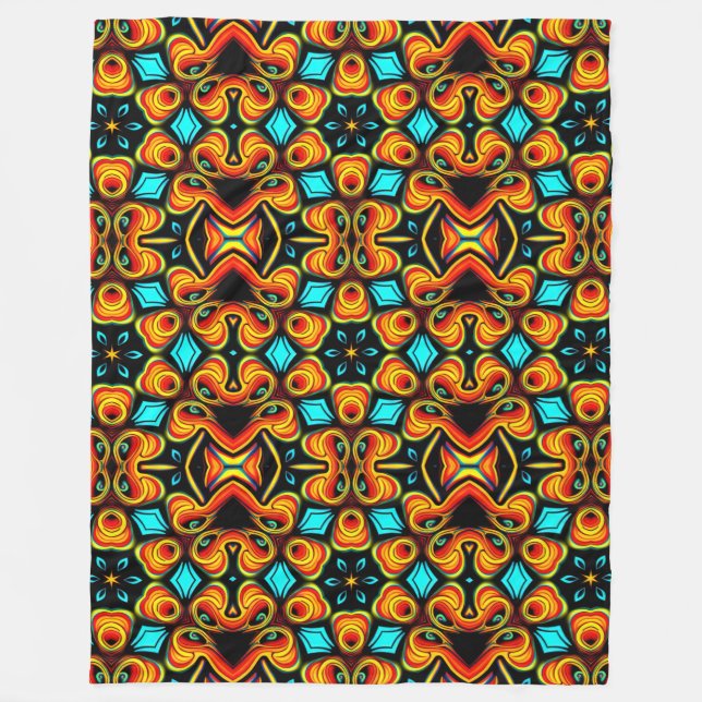 Fleece Blanket (Front)