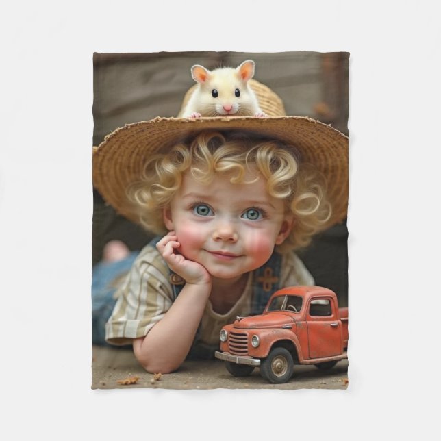 Fleece Blanket (Front)