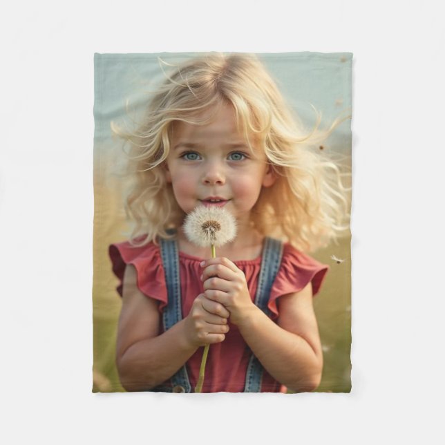 Fleece Blanket (Front)