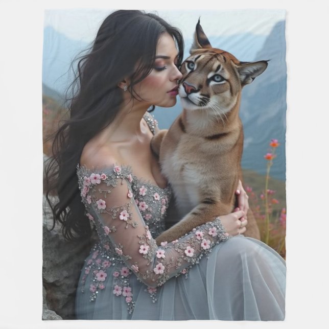 Fleece Blanket (Front)