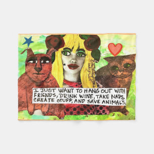 Fleece Blanket