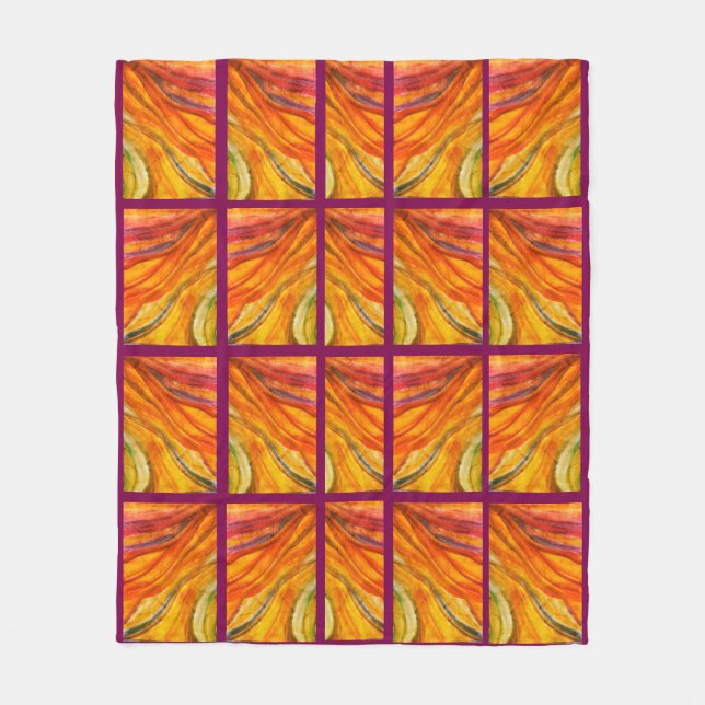 Fleece blanket (Front)