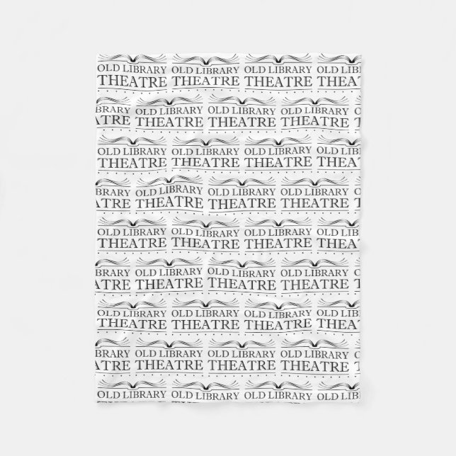 Fleece Blanket (30"x40") (Front)