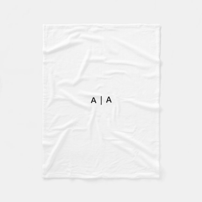 Fleece Blanket, 30" x 40" Blanket (Front)