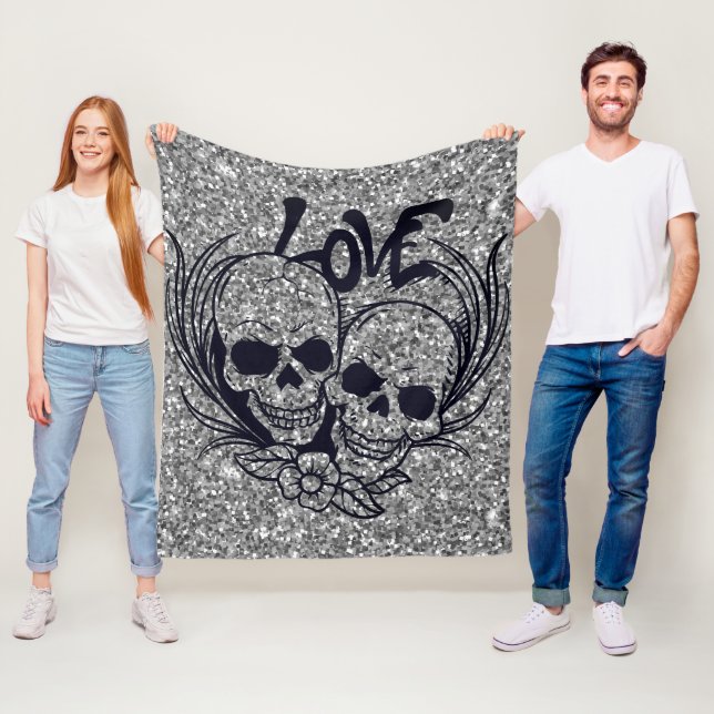 Fleece Blanket, 50"x60" Blanket (In Situ)