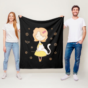 Fleece Blanket, 50"x60" Blanket