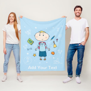 Fleece Blanket, 50"x60" Blanket