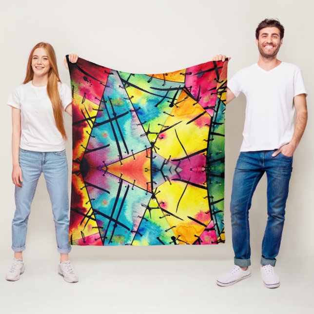 Fleece Blanket, 50"x60" Blanket (In Situ)