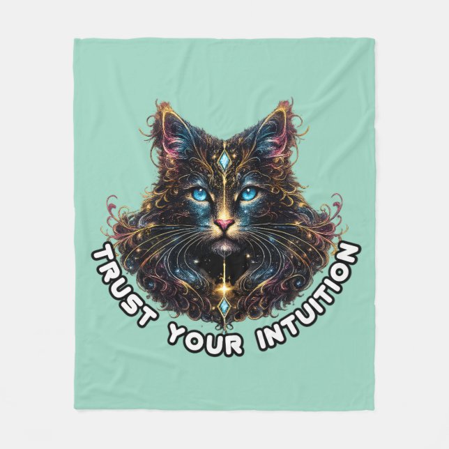 Fleece Blanket, 50" x 60" Blanket (Front)