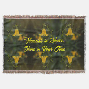 Fleece Blanket 54" x 38" – Flowers for the Soul