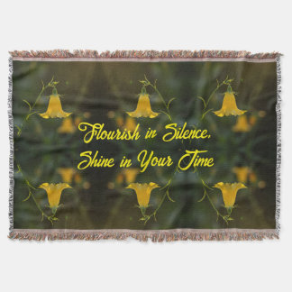 Fleece Blanket 54" x 38" – Flowers for the Soul