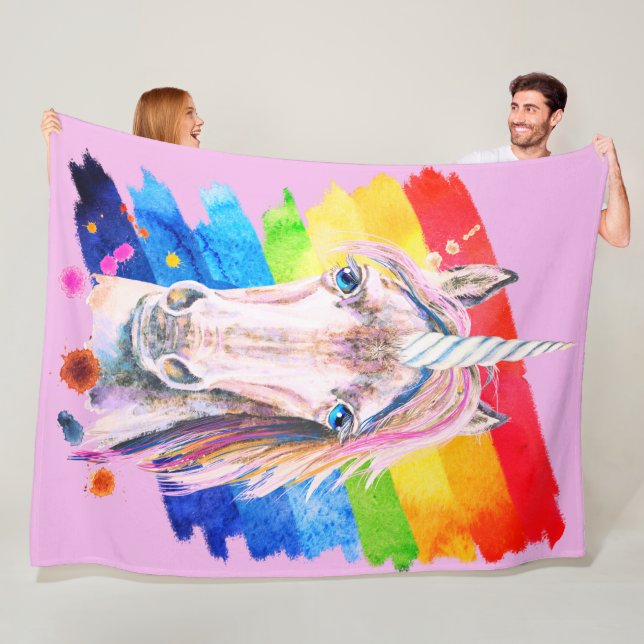 Fleece Blanket, 60"x80" (In Situ)