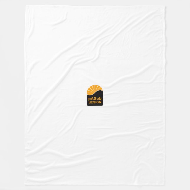 Fleece Blanket, 60"x80" Blanket (Front)