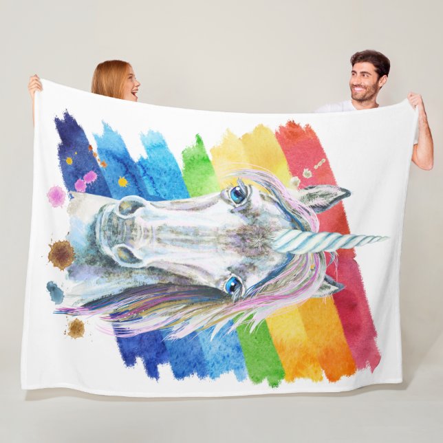 Fleece Blanket, 60"x80" Blanket (In Situ)
