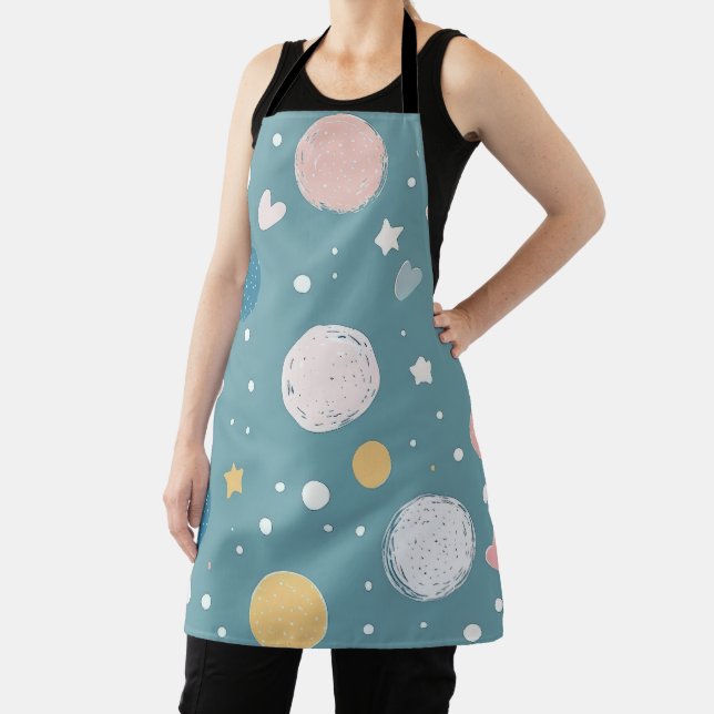 Fleece Blanket Apron (Insitu)