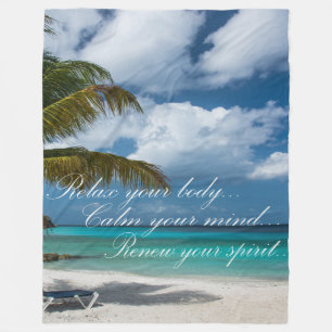 Fleece Blanket/Beach