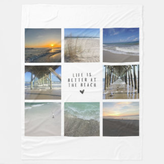 Fleece Blanket-Beach Blanket