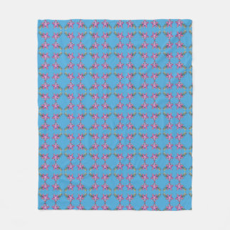 Fleece Blanket - Blue, Little Shot Kids' Room
