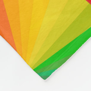 Fleece Blanket - Citrus Fans