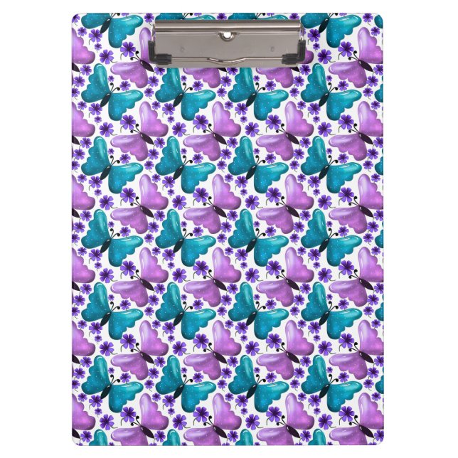 Fleece Blanket Clipboard (Front)