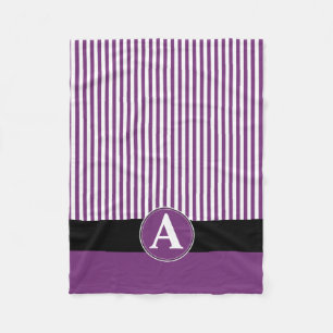 Fleece Blanket, Custom Monogram Blanket