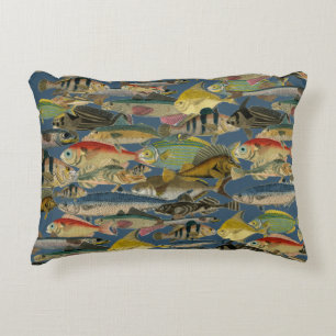 Fleece Blanket Decorative Cushion