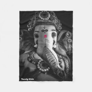 Fleece Blanket   Elephant   Home Decoration 