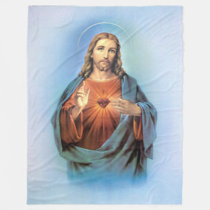 Fleece Blanket/Jesus Blanket