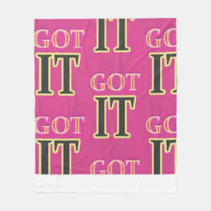 Fleece Blanket jGibney The Museum Zazzle