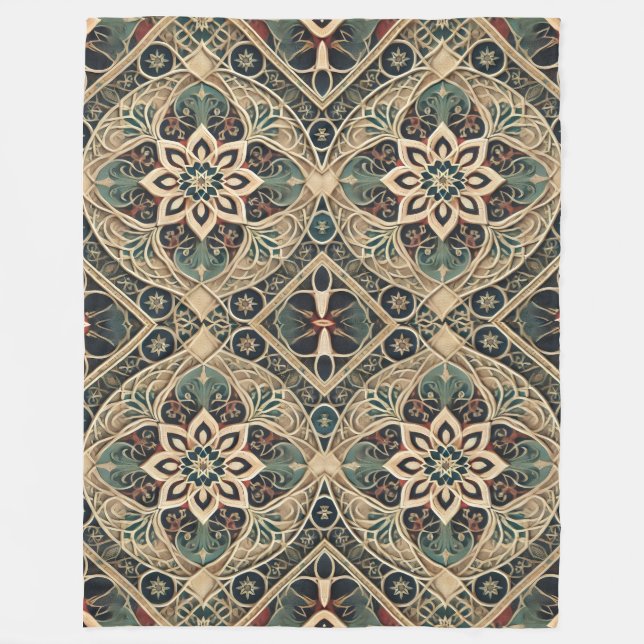 Fleece Blanket, Large 152.4 cm  x 203.2 cm Blanket (Front)