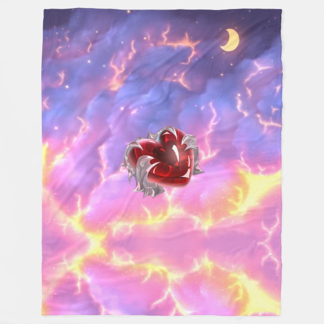 Fleece Blanket, Large 60" x 80" (Front)