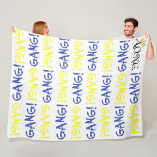 Fleece Blanket, Large 60" x 80" Blanket