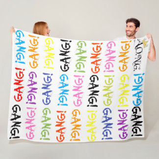 Fleece Blanket, Large 60" x 80" Blanket