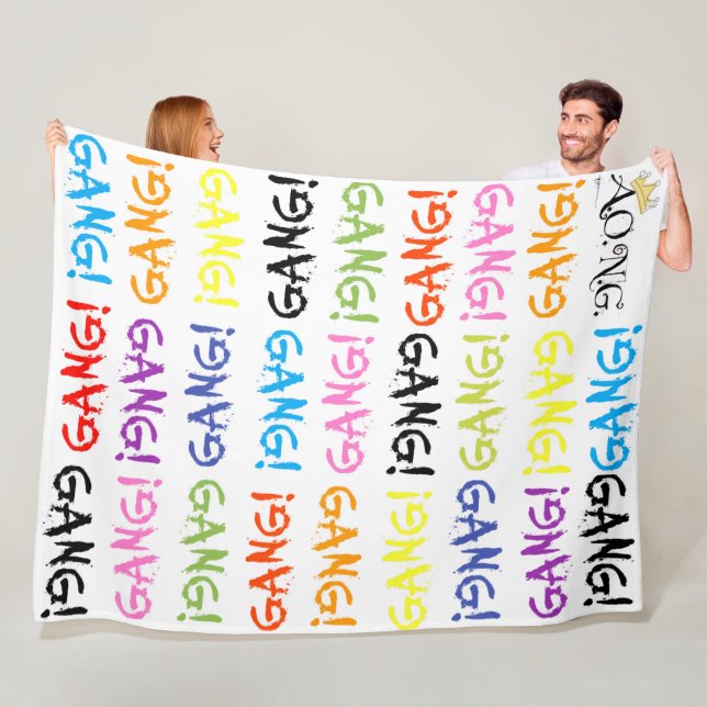 Fleece Blanket, Large 60" x 80" Blanket (In Situ)