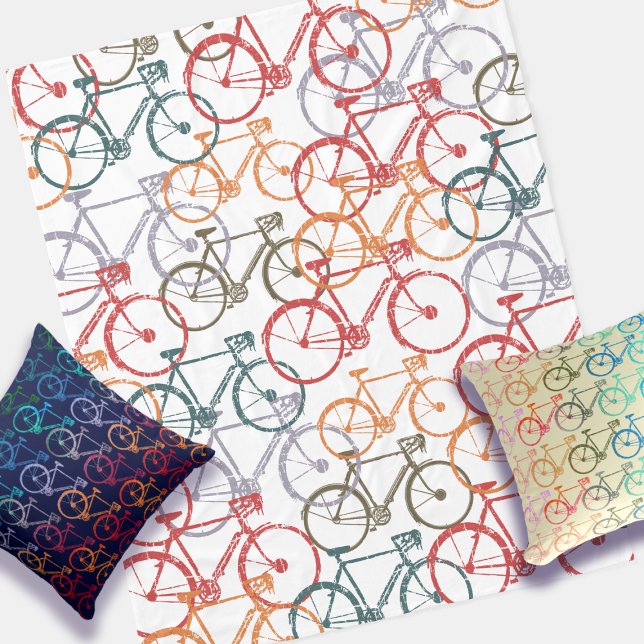 Fleece Blanket of Bikes (Creator Uploaded)