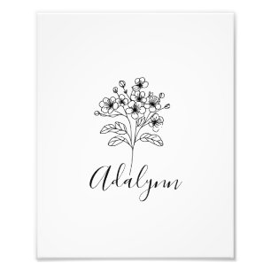 Fleece Blanket Photo Print