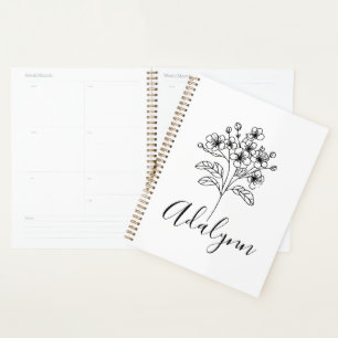 Fleece Blanket Planner